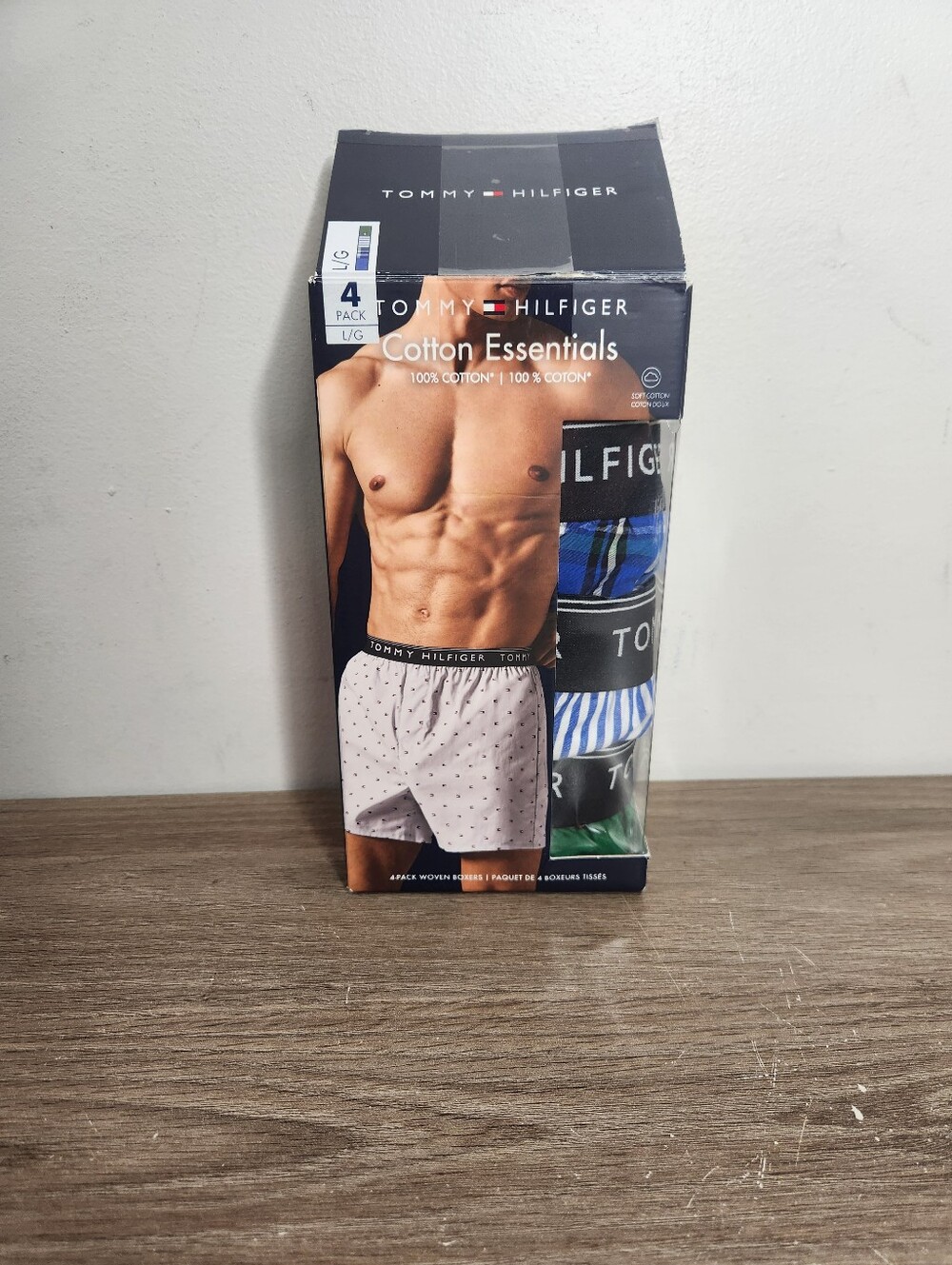 Tommy Hilfiger Cotton Essentials Multicolor Woven Boxers